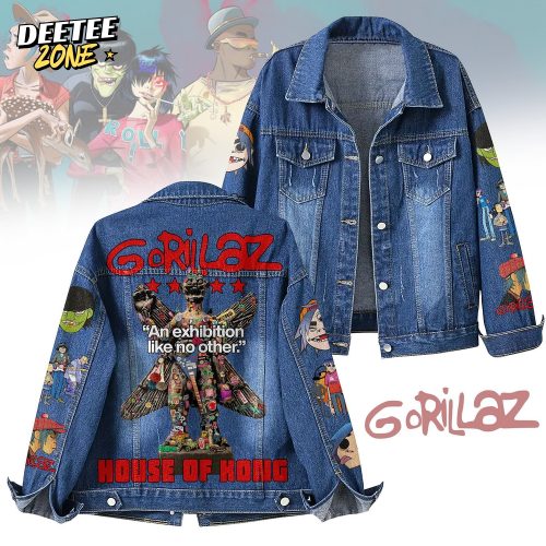Gorillaz Denim Jacket