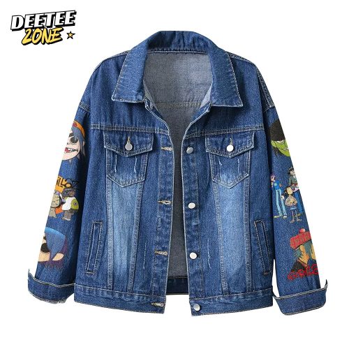 Gorillaz Denim Jacket