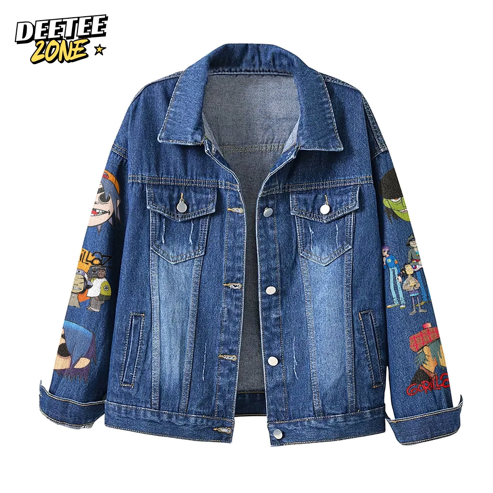 Gorillaz Denim Jacket