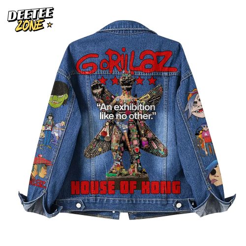 Gorillaz Denim Jacket