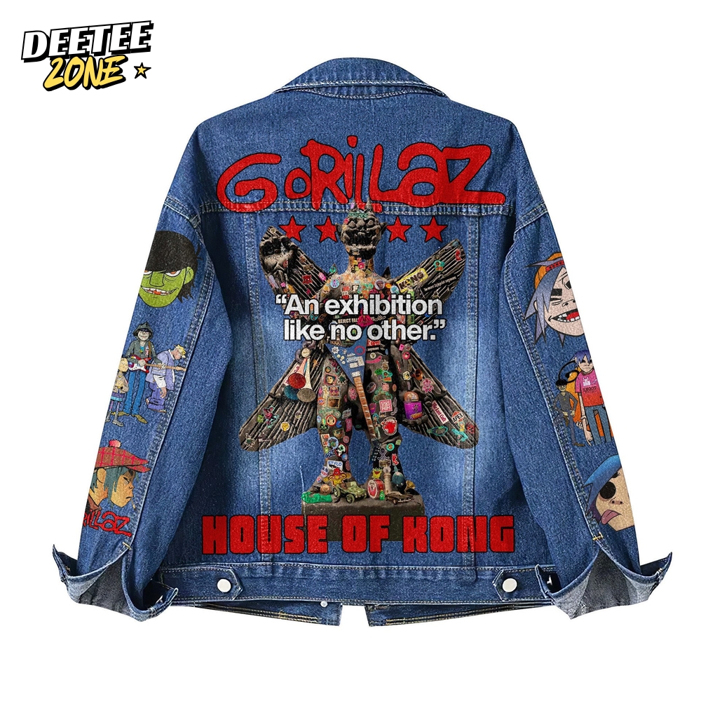 Gorillaz Denim Jacket