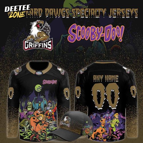 Grand Rapids Griffins x Scooby-Doo Night 2025 Hockey Jersey