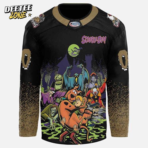 Grand Rapids Griffins x Scooby-Doo Night 2025 Hockey Jersey