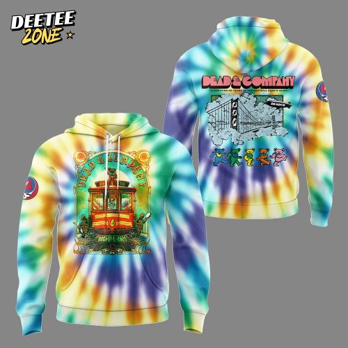 Grateful Dead Celebrating 60th Anniversary Limited Edition Hoodie