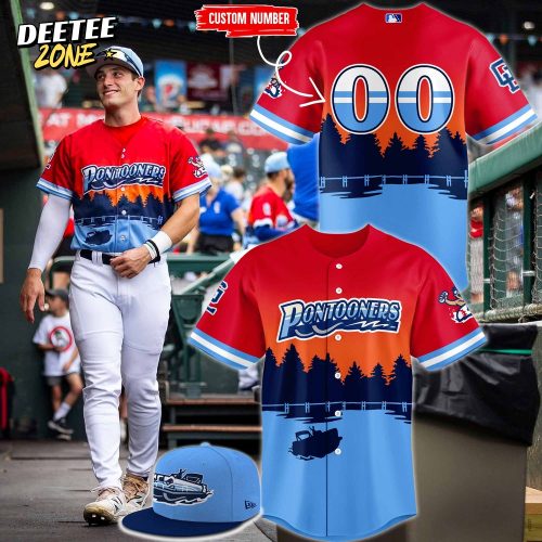 Great Lakes Loons x Pontooners Limited Edition Jersey 2025