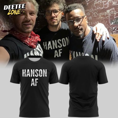 Hanson AF Special Shirt