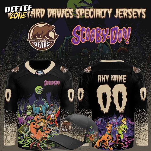 Hershey Bears x Scooby-Doo Night 2025 Hockey Jersey