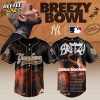 Detroit Tigers x Chris Brown “Breezy Bowl XX Stadium World Tour” 2025 Jersey Editions Limited