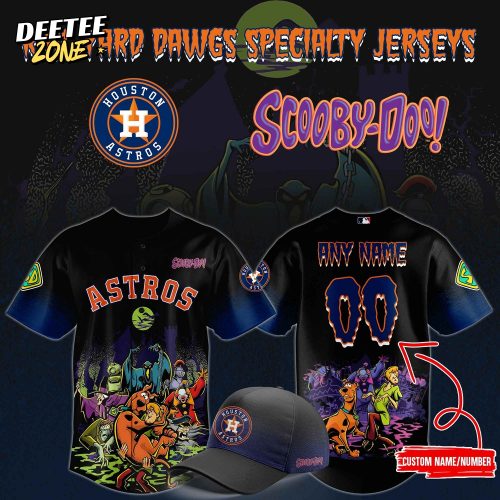 Houston Astros x ScooBy-Doo Night 2025 Jersey