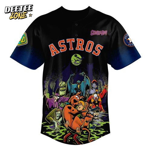 Houston Astros x ScooBy-Doo Night 2025 Jersey