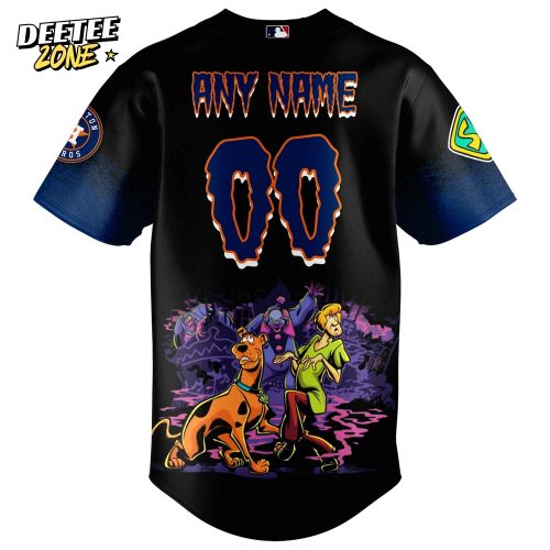 Houston Astros x ScooBy-Doo Night 2025 Jersey