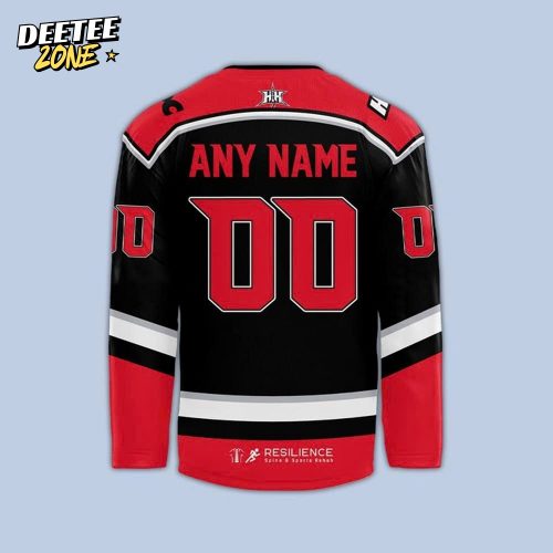 Huntsville Havoc Special New 2025 Black Custom Hockey Jersey