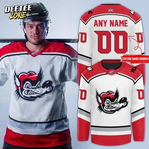 Huntsville Havoc Special New 2025 White Custom Hockey Jersey