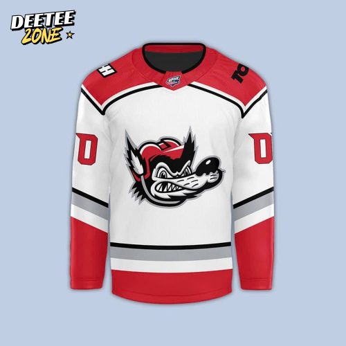 Huntsville Havoc Special New 2025 White Custom Hockey Jersey