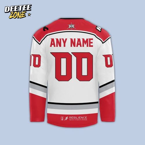 Huntsville Havoc Special New 2025 White Custom Hockey Jersey