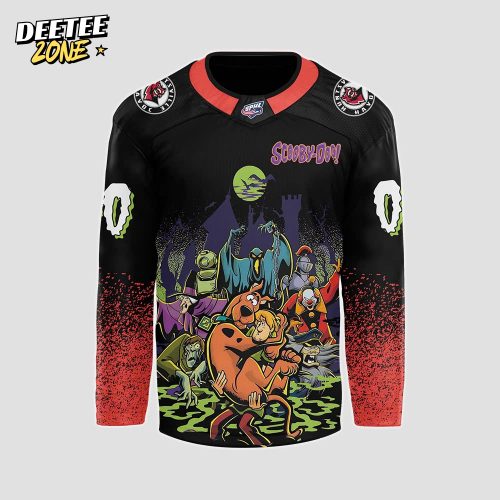 Huntsville Havoc x ScooBy-Doo Night 2025 Hockey Jersey
