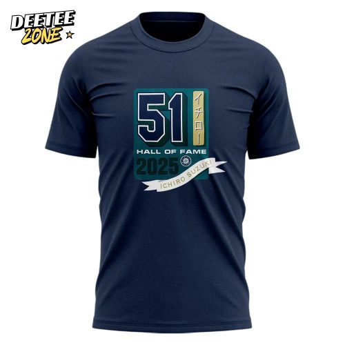 Ichiro Suzuki 2025 HOF T-Shirt – Limited Edition