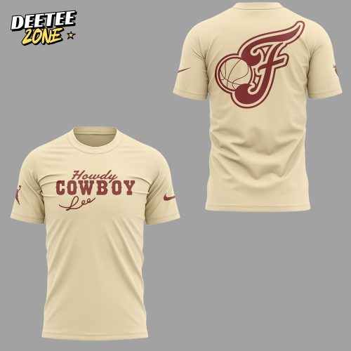 Indiana Fever Basketball Lexie Hull & Sophie Cunningham Howdy Cowboy T-Shirt