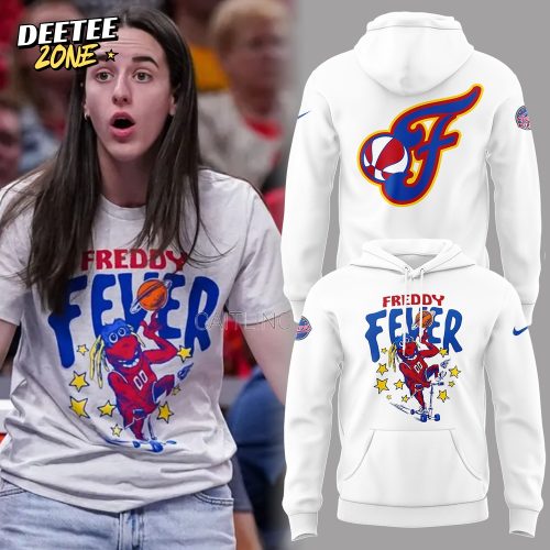 Indiana Fever Caitlin Clark “Freddy Fever” Special Hoodie