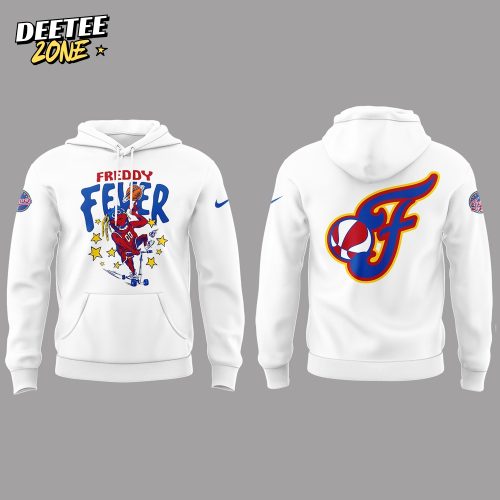 Indiana Fever Caitlin Clark “Freddy Fever” Special Hoodie