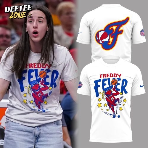 Indiana Fever Caitlin Clark “Freddy Fever” Special Shirt