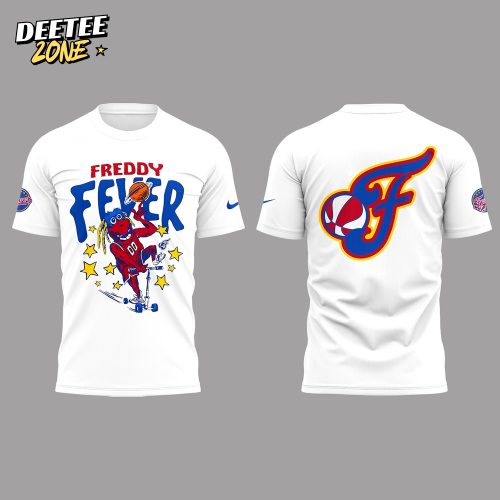 Indiana Fever Caitlin Clark “Freddy Fever” Special Shirt