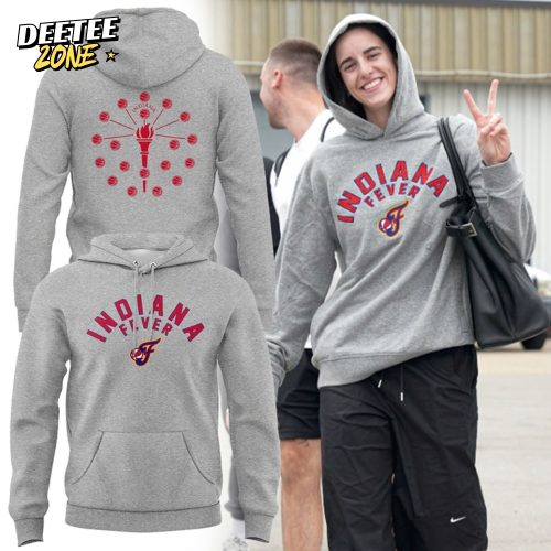 Indiana Fever State Logo Special New Hoodie