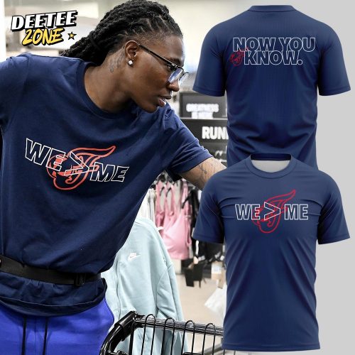 Indiana Fever “We > Me” Special Shirt