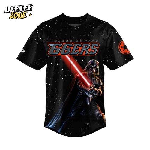Inland Empire 66ers 2025 Star Wars Night Baseball Jersey