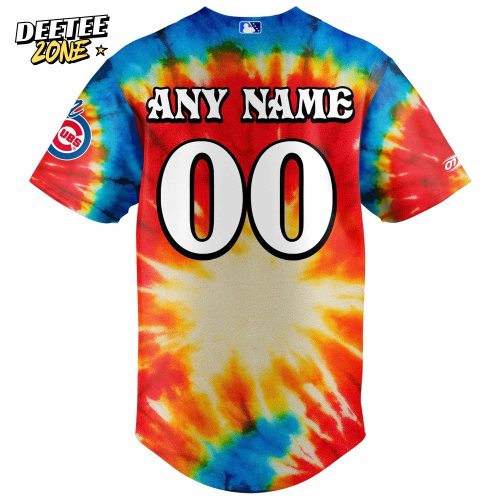 Iowa Cubs x Grateful Dead Night 2025 Baseball Jersey
