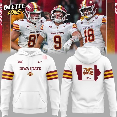 Iowa State Cyclones Special New White Hoodie