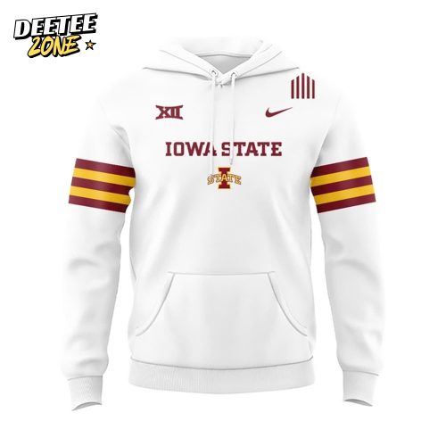 Iowa State Cyclones Special New White Hoodie
