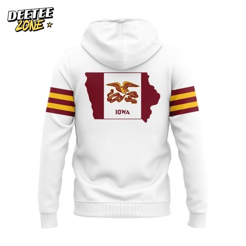 Iowa State Cyclones Special New White Hoodie