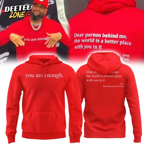 Jimmy Uso “You Are Enough” WWE Hoodie