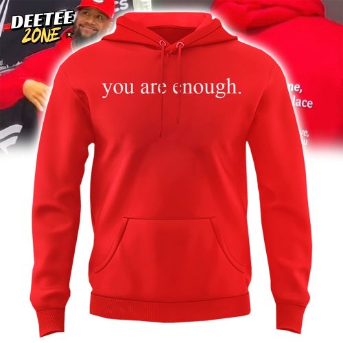 Jimmy Uso “You Are Enough” WWE Hoodie
