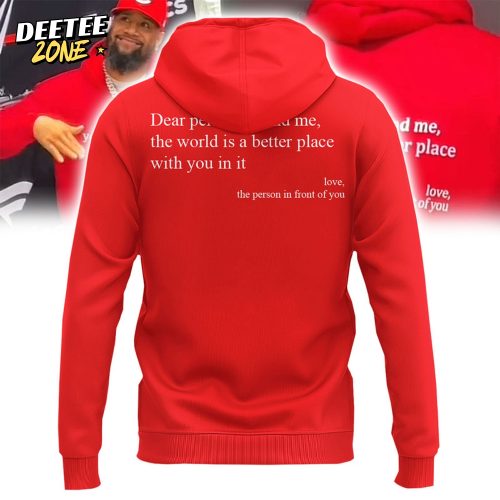 Jimmy Uso “You Are Enough” WWE Hoodie