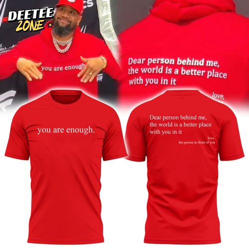 Jimmy Uso “You Are Enough” WWE Shirt