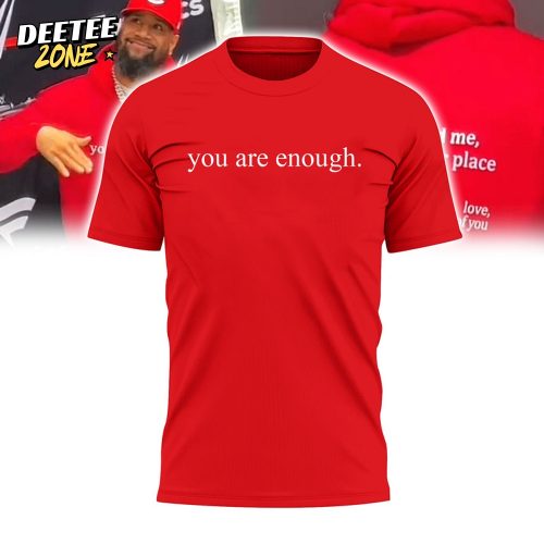 Jimmy Uso “You Are Enough” WWE Shirt