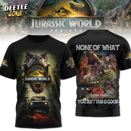 Jurassic World Rebirth T-shirt