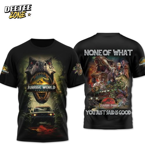 Jurassic World Rebirth T-shirt