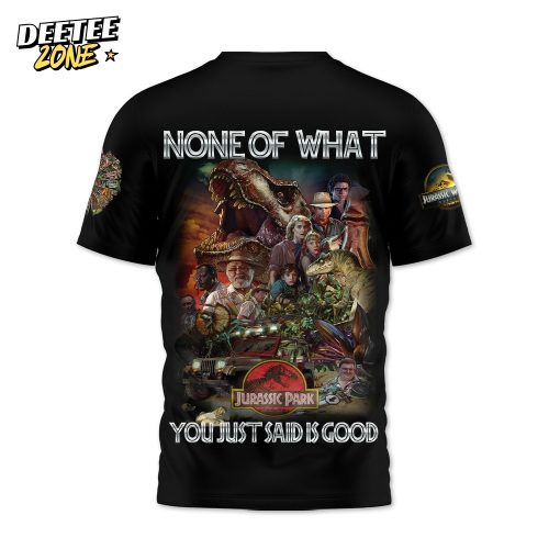 Jurassic World Rebirth T-shirt