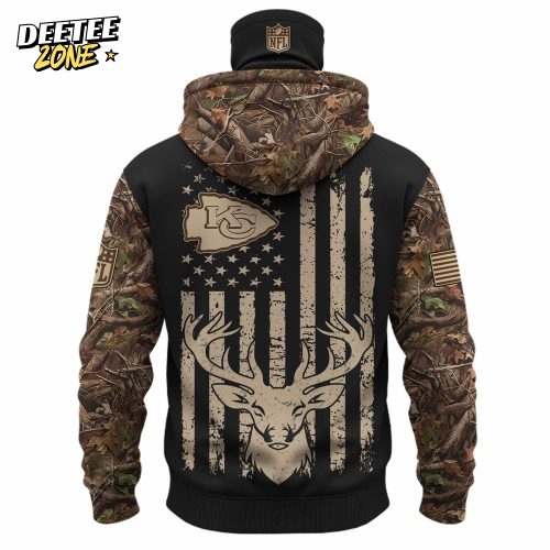 Kansas City Chiefs x Deer Hunting New 2025 Hoodie