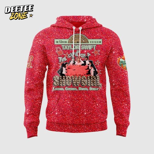 Kansas City Chiefs x Taylor Swift The Life of a Showgirl Hoodie Set