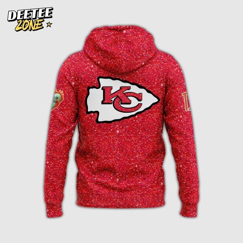 Kansas City Chiefs x Taylor Swift The Life of a Showgirl Hoodie Set