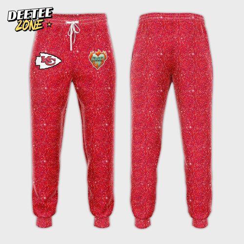 Kansas City Chiefs x Taylor Swift The Life of a Showgirl Hoodie Set