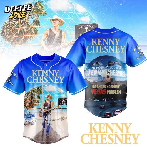 Kenny Chesney Baseball Jersey