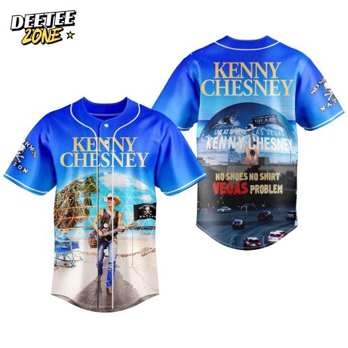 Kenny Chesney Baseball Jersey