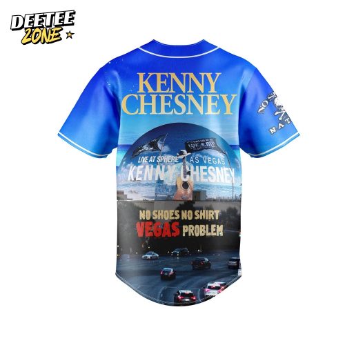 Kenny Chesney Baseball Jersey