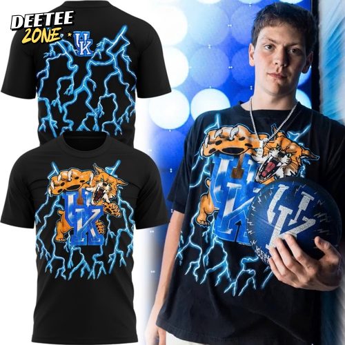 Kentucky Wildcats Special Thunder Design Tee