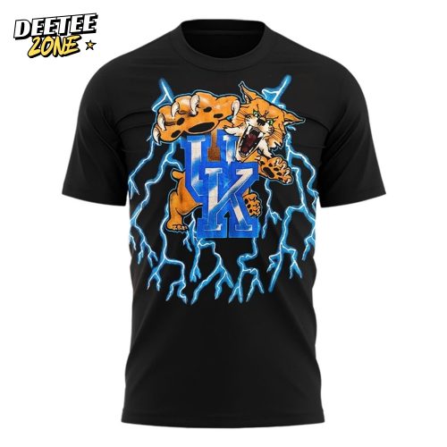 Kentucky Wildcats Special Thunder Design Tee